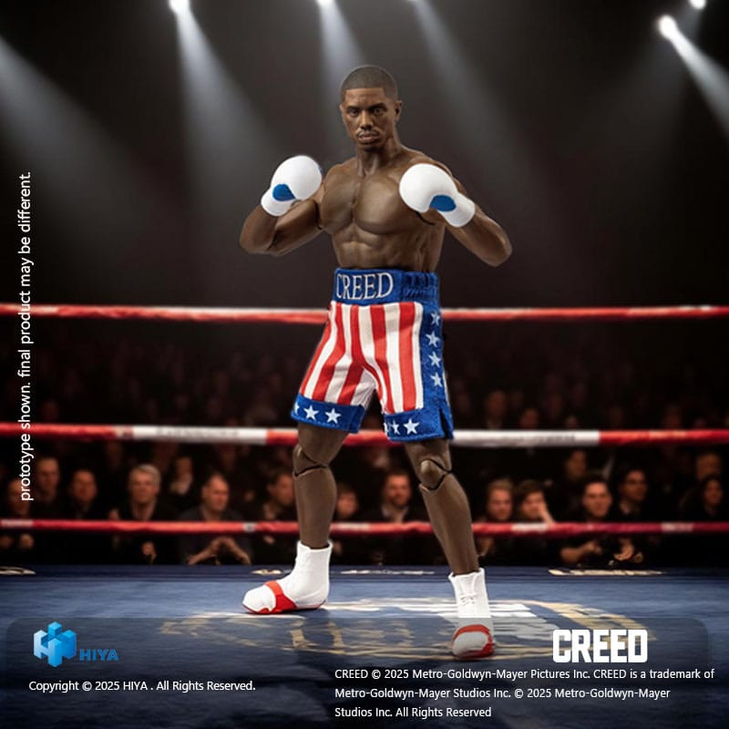 Creed (2015) Exquisite Super Series Actionfigur 1/12 Adonis Creed 16 cm 8