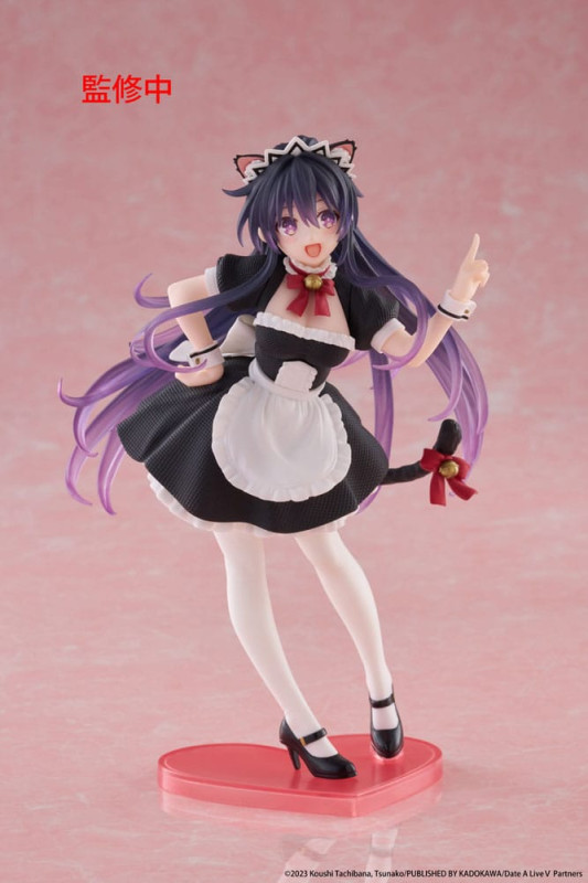 Date A Live V Coreful PVC Statue Tohka Yatogami Cat Ear Maid Ver. 18 cm 5