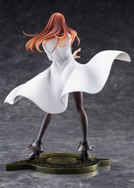 Steins Gate DreamTech PVC Statue 1/7 Kurisu Makise Lab Coat style DT-210 22 cm