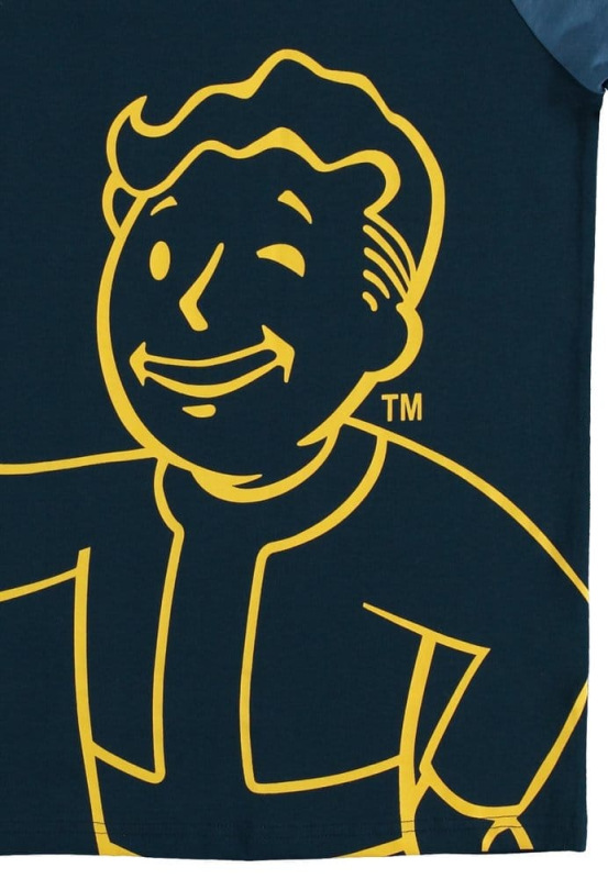 Fallout T-Shirt Vault Boy Size L 3