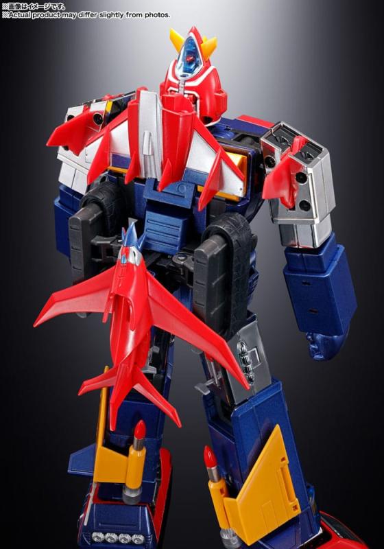 Super Electromagnetic Machine Voltes V Soul of Chogokin Diecast Action Figure GX31-SP 25 cm