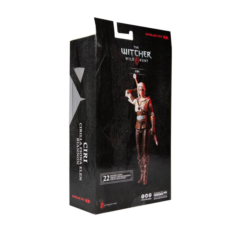 The Witcher 3: Wild Hunt Action Figure Ciri 18 cm 9