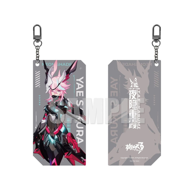 Honkai Impact 3rd Arctech Posable Series Action Figures 1/8 Sakura Yae Darkbolt Jonin Neon Shade Ver 4