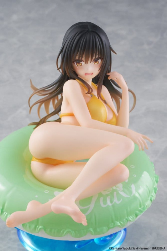 To Love-Ru Aqua Float Girls PVC Figure Yui Kotegawa 10 cm 7