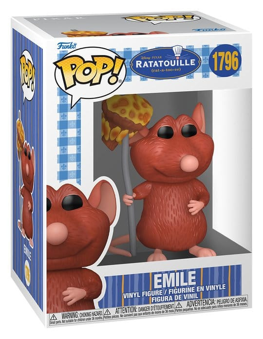 Ratatouille POP! Vinyl Figure Emile 9 cm 1