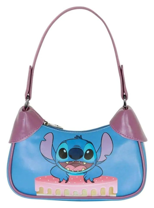 Lilo & Stitch Fancy Casual Handbag Cake Blue 1