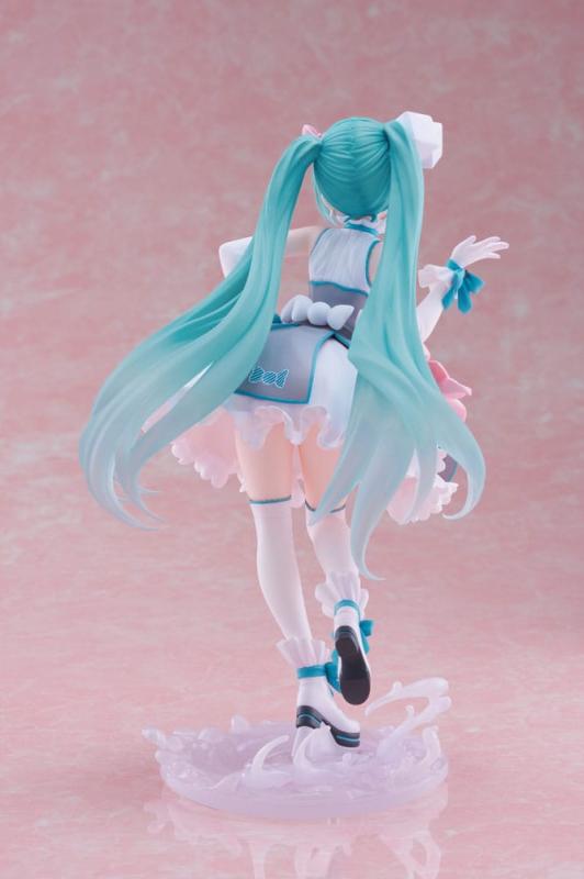 Hatsune Miku PVC Statue Bust Up Figure 39 Miku's Day Anniversary 2nd season Melty Sugar Ver. 18 cm 4