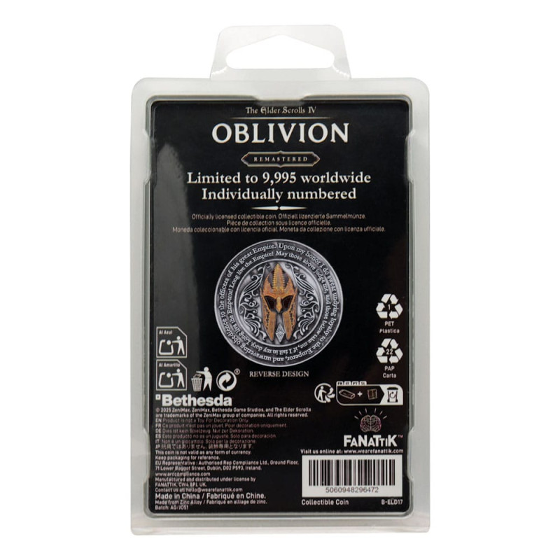 The Elder Scrolls IV: Oblivion Collectable Coin Imperial City 1