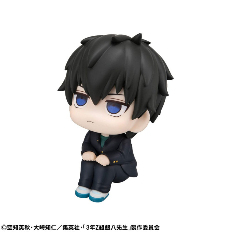 3-Z Ginpachi Sensei Look Up PVC Statue Toshiro Hijikata 11 cm 2