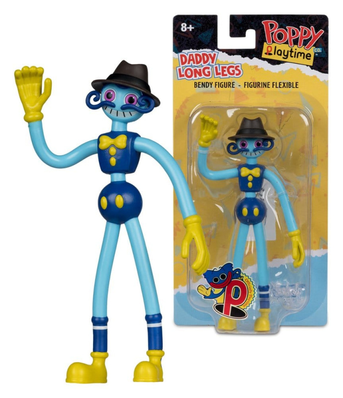 Poppy Playtime Bendables Action Figure Daddy Long Legs 11 cm 1