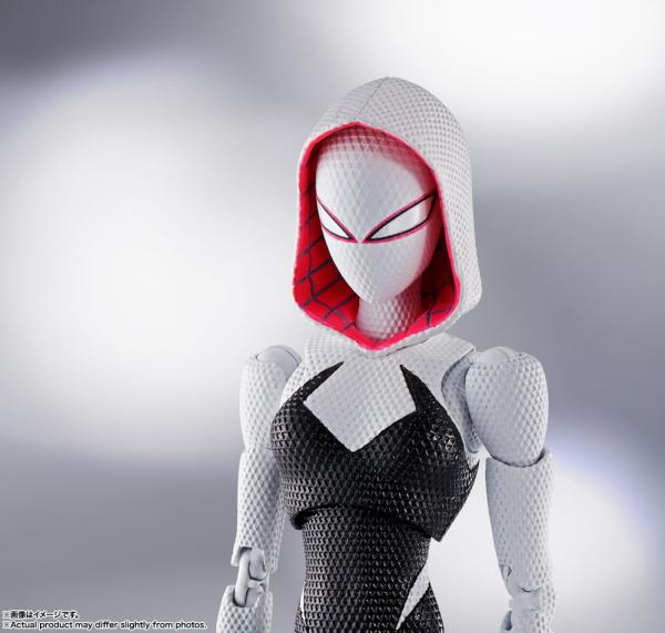 Spider-Man Across the Spider-Verse: Spider-Gwen 15 cm Action Figure - Bandai Thamashii