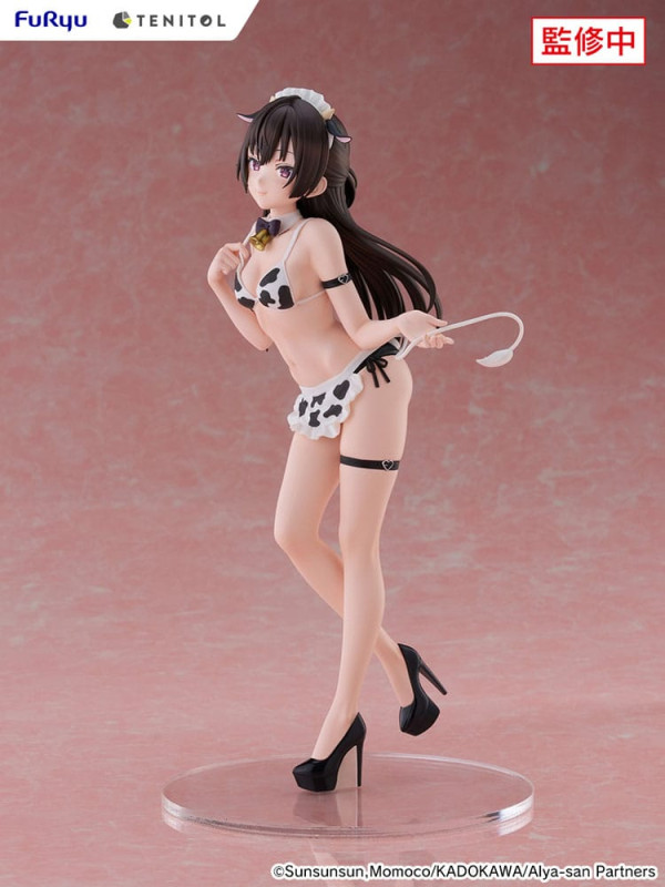 Alya Sometimes Hides Her Feelings in Russian Tenitol Tall PVC Statue Yuki Suo Cow Costume Ver. 28 cm 10