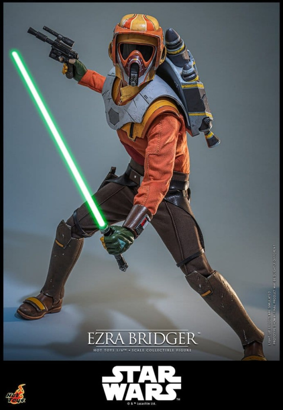 Star Wars: Rebels Television Masterpiece Action Figure 1/6 Ezra Bridger 31 cm 10