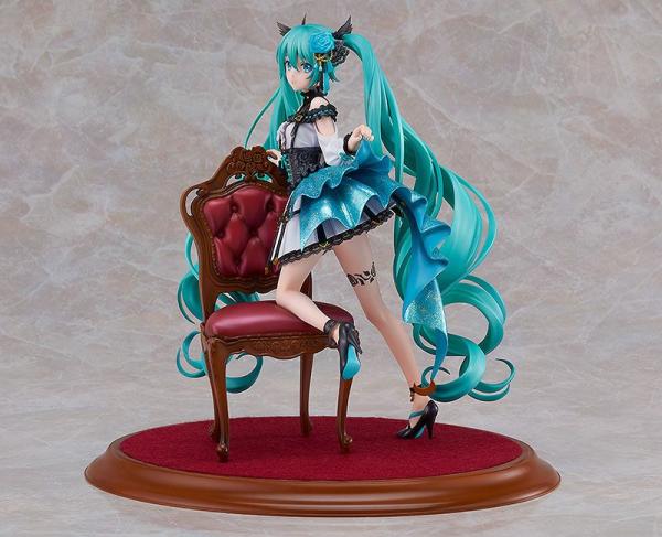 Hatsune Miku: Colorful Stage PVC Statue 1/7 Hatsune Miku Rose Cage Ver. 24 cm