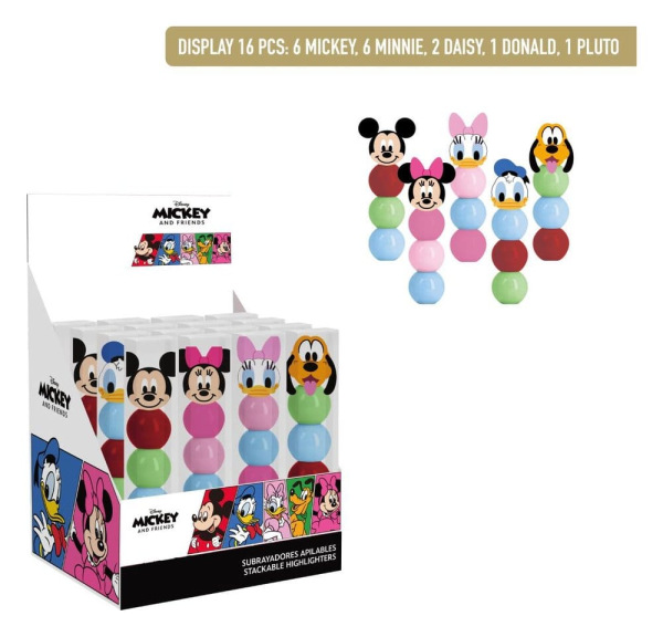 Disney Stackable Highlighters Display (16)