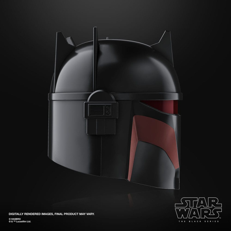 Star Wars: The Mandalorian Black Series Electronic Helmet Moff Gideon 8