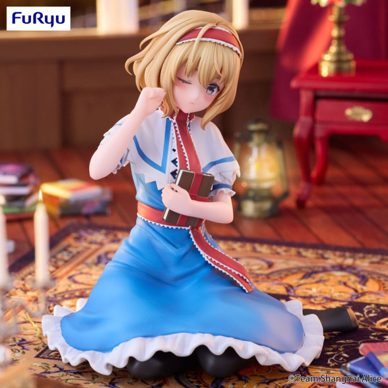 Touhou Project Noodle Stopper PVC Statue Alice Margatroid 10 cm 1