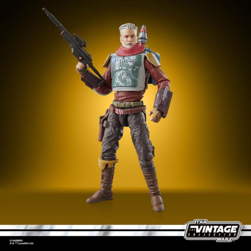 Star Wars: The Mandalorian Vintage Collection Action Figure Cobb Vanth (Mandalorian Armor) 10 cm