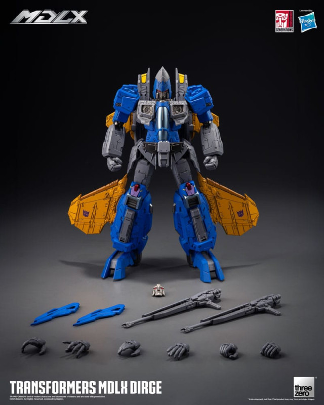 Transformers MDLX Action Figure Dirge 20 cm 1