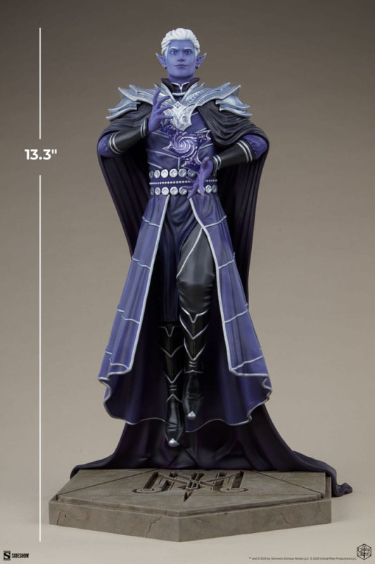 Critical Role Statue Essek Thelyss - Mighty Nein 34 cm 6