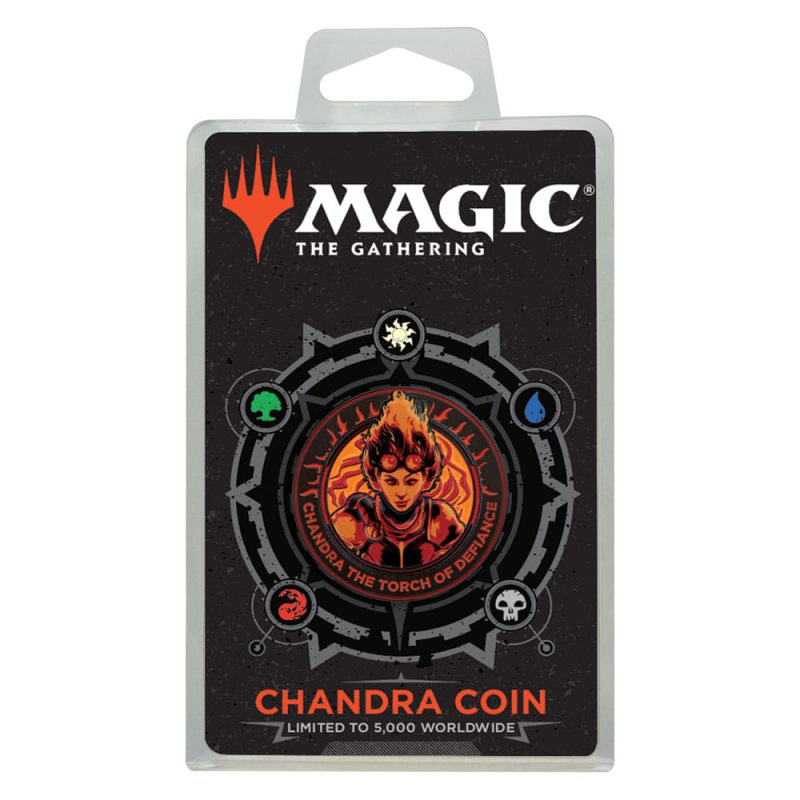 Magic: The Gathering Collectable Coin Chandra 3