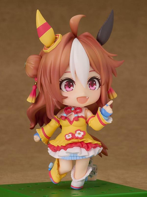 Uma Musume Pretty Derby Nendoroid Action Figure Copano Rickey 10 cm 6