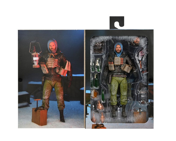 The Thing Action Figure Ultimate MacReady (Last Stand) 18 cm 3