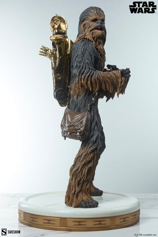 Star Wars Premium Format Figure Chewbacca and C-3PO 63 cm 11