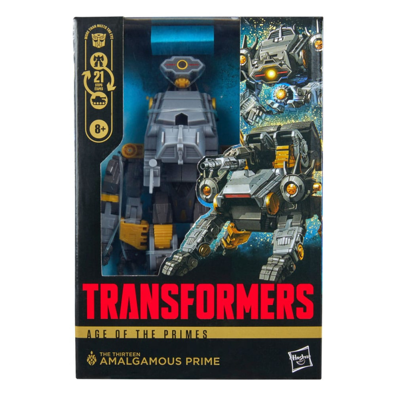 Transformers Age of the Primes Voyager Class Action Figure The Thirteen: Amalgamous Prime 18 cm 13