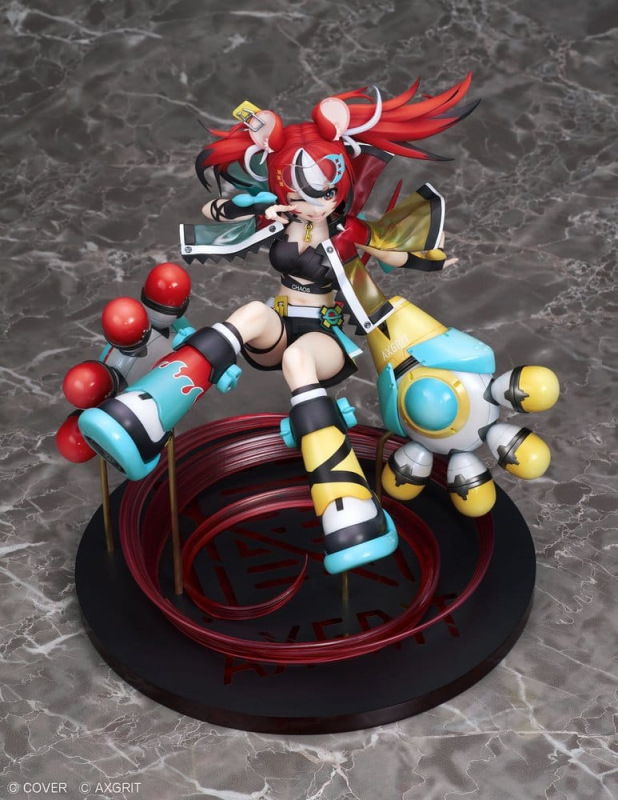 Hololive Production English -Promise- PVC Figure 1/7 Hakos Baelz "AXGRIT" Ver. 21 cm 8