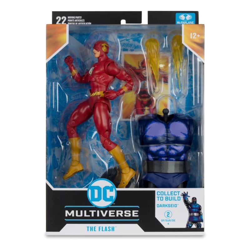 DC Multiverse Build-A Action Figures 18 cm Wave 14: Justice League Task Force (BAF: Darkseid) Assort