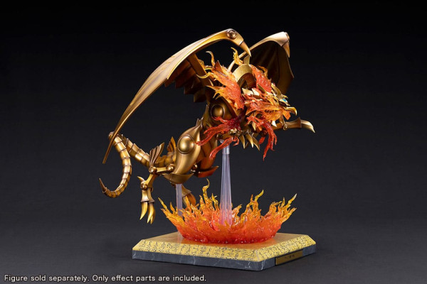 Yu-Gi-Oh! PVC Statue Accessories The Winged Dragon of Ra Egyptian God Expansion Parts Set 4