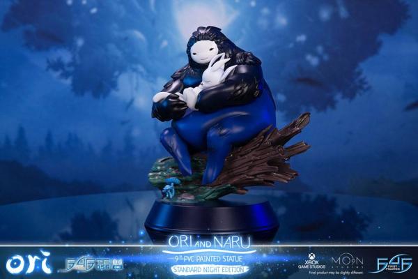 Ori and the Blind Forest PVC Statue Ori & Naru Standard Night Edition 22 cm