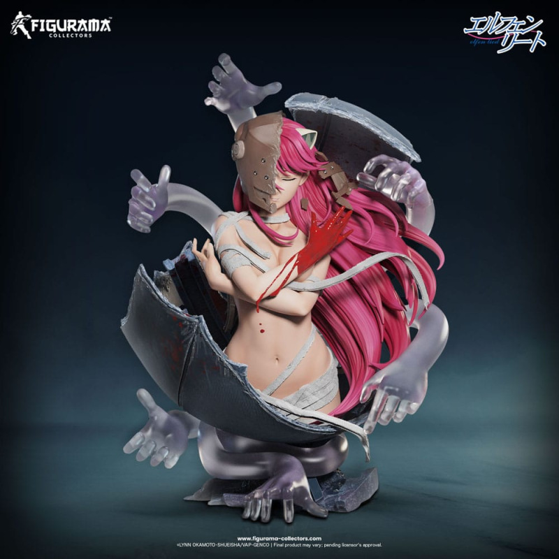 Elfen Lied Elite Bust 1/4 Lucy 30 cm 1