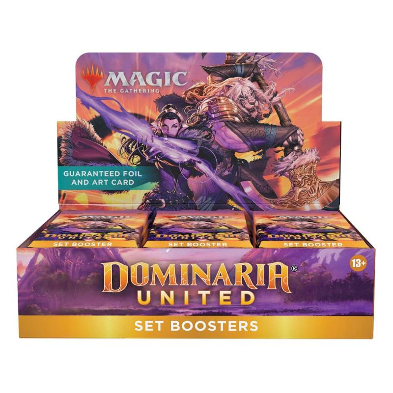 Magic the Gathering Dominaria United Set Booster Display (30) english