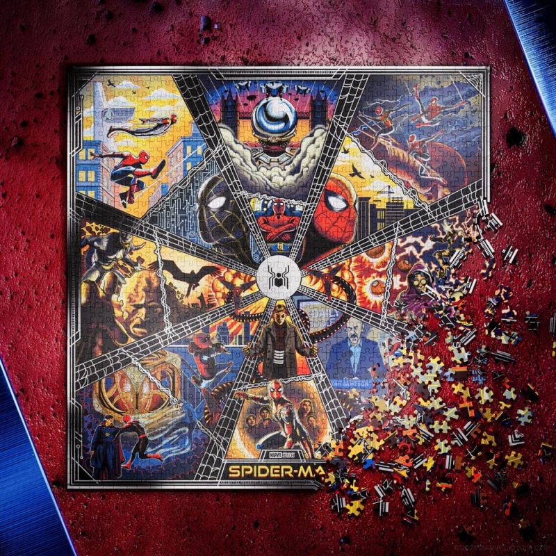 Spider-Man Multi-Dimensional Puzzle (1000 pieces) 6