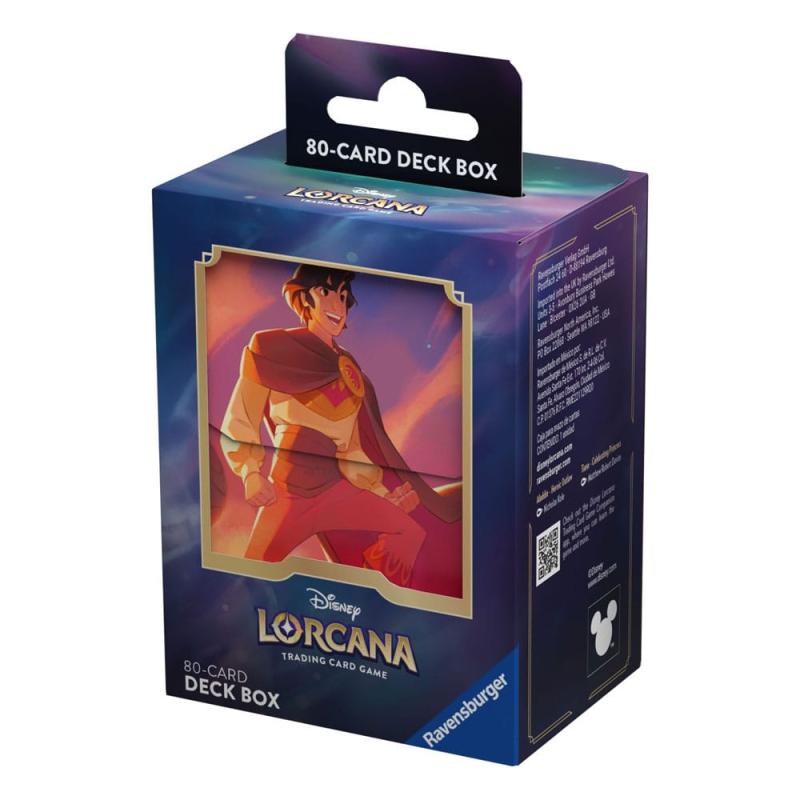 Disney Lorcana TCG Deck Box Aladdin