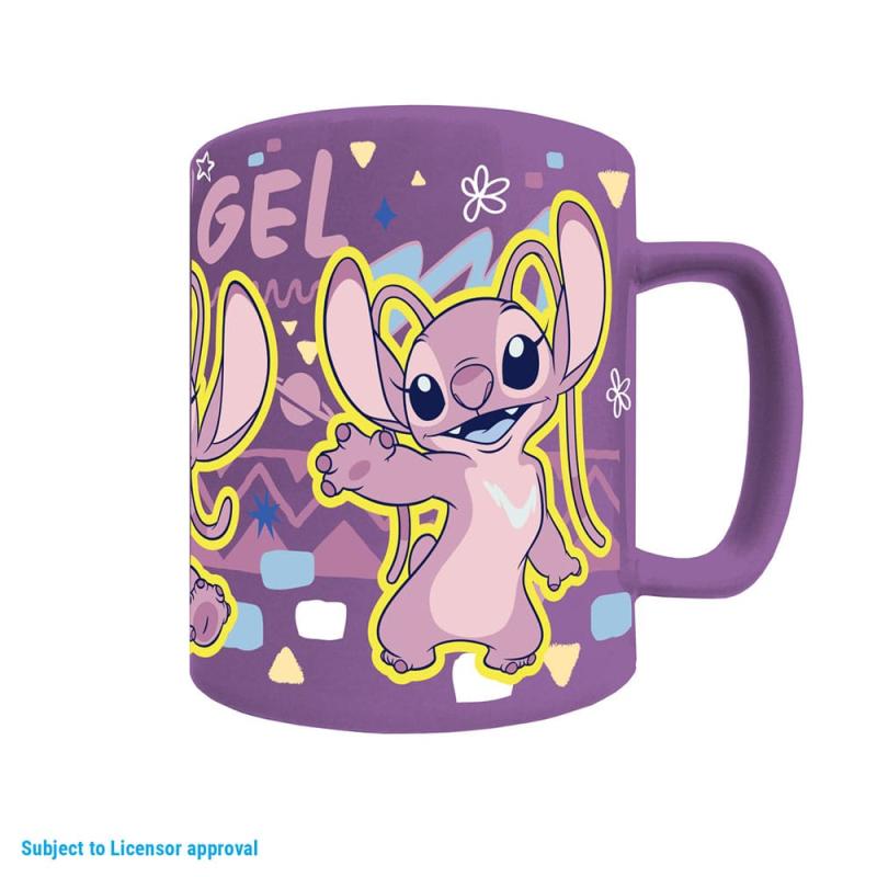 Lilo & Stitch Fuzzy Mug Angel 1