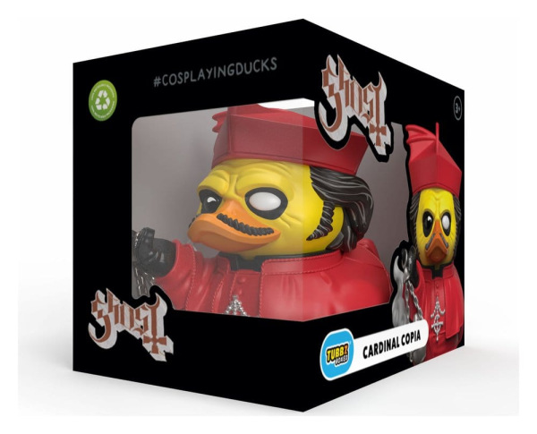 Ghost Tubbz PVC Figure Cardinal Copia 1