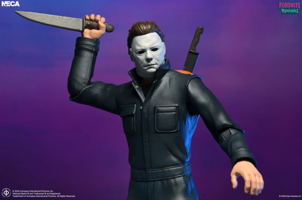 Fortnite/Halloween Fortnitemares Action Figure Michael Myers 18 cm 2