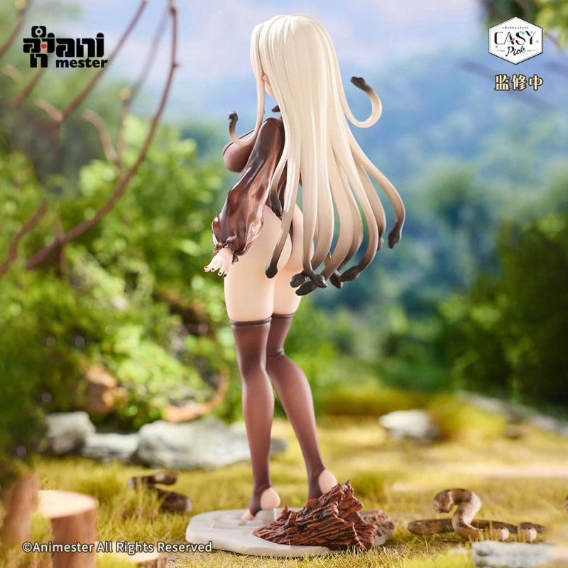 Original Character Easy Pick Series Statue 1/6 Medusa Girl Kirisa 22 cm 8