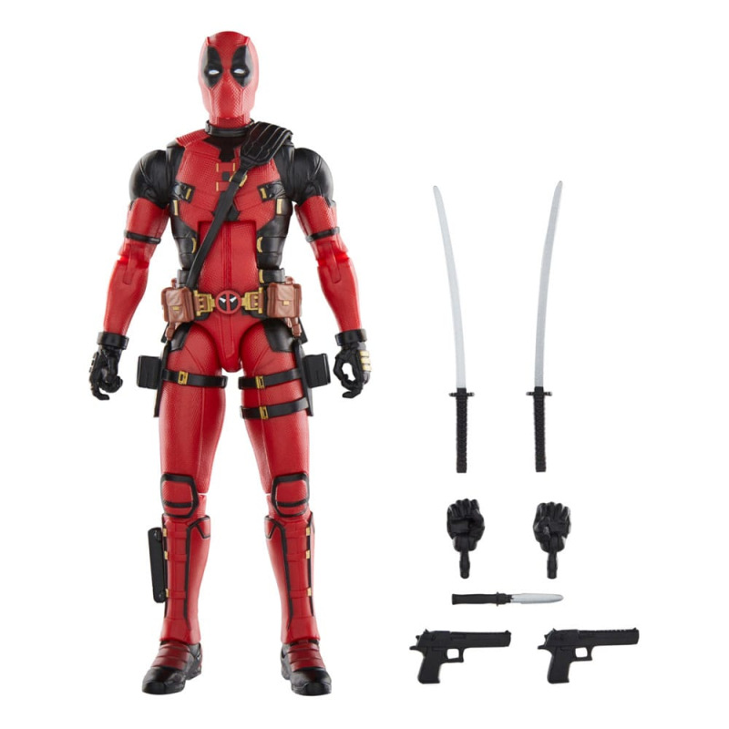 Deadpool & Wolverine Marvel Legends Action Figure Deadpool 15 cm 6