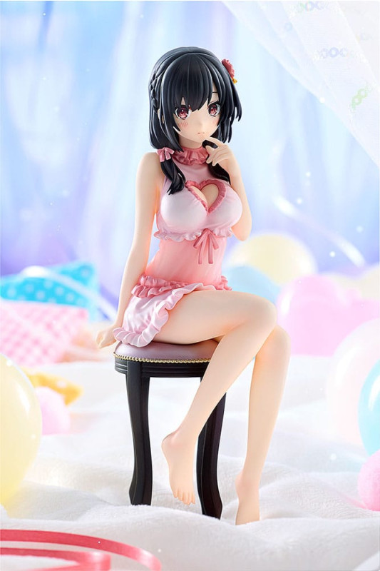 Konosuba God's blessing on this wonderful world! PVC Statue Yunyun: Light Novel Negligee Ver. 16 cm 1
