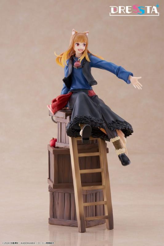 Spice and Wolf: Merchant Meets The Wise Wolf Dressta PVC Statue Holo 24 cm