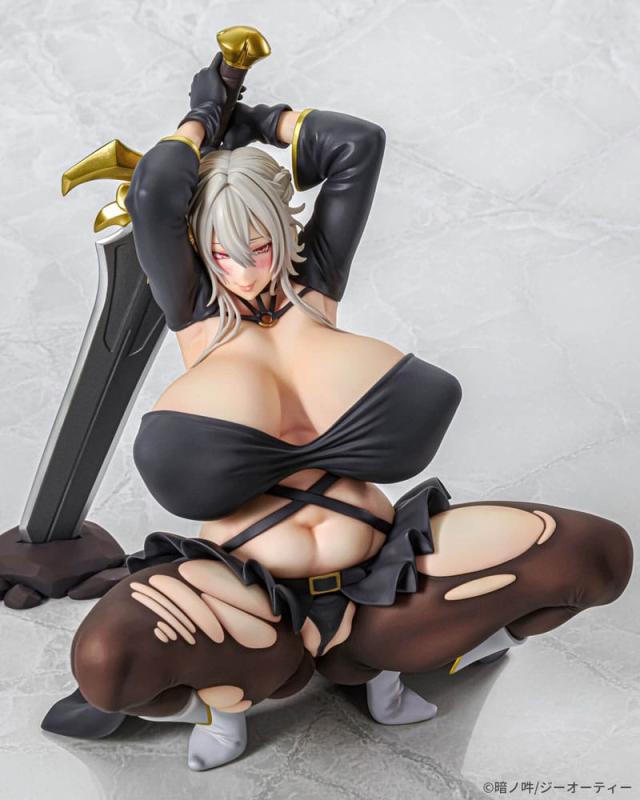 Original Character Statue 1/5 Harem Quest Me - Noir 20 cm