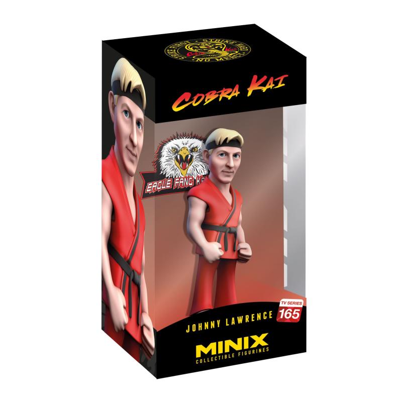 Cobra Kai Minix Figure Johnny Lawrence (New Version) 12 cm 1