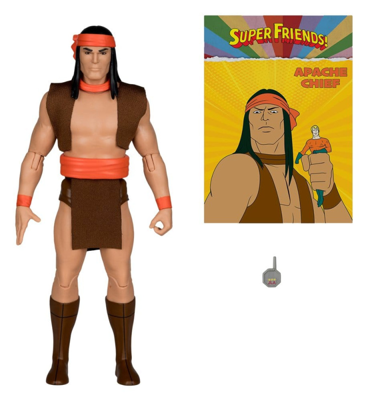 DC Comics DC Retro Super Friends Action Figures 15 cm Assortment (6) 10