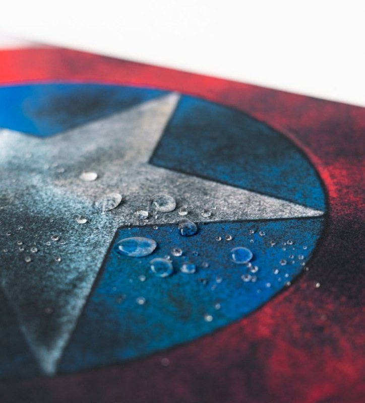 Marvel Captain America Mouse Mat Shield 80 x 35 cm 3