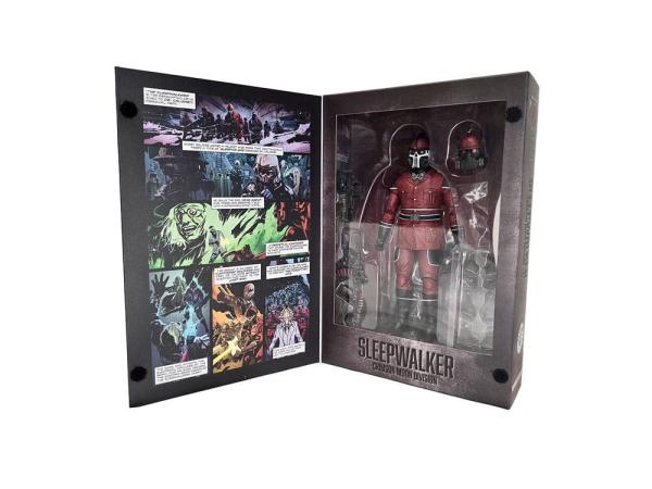 Operation: Monster Force Action Figure 1/12 Sleepwalker Crimson Moon Division 15 cm