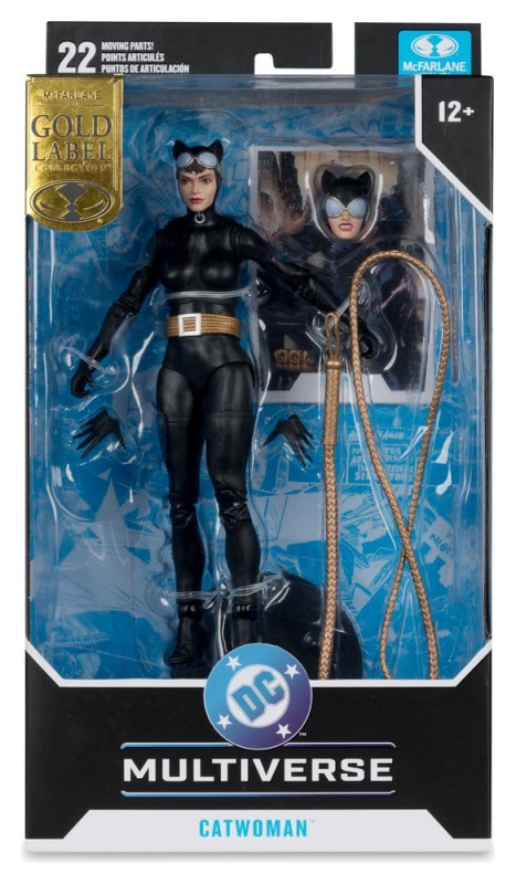 DC Multiverse Action Figure Catwoman (Batman: Hush) (Gold Label) 17 cm 6